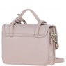 Ashwood Leather Twist Lock Small Satchel - Beige Y-61