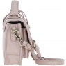 Ashwood Leather Ashwood Leather Twist Lock Small Satchel - Beige Y-61