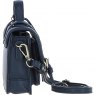 Ashwood Leather Ashwood Leather Twist Lock Small Satchel - Navy Y-61
