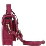 Ashwood Leather Ashwood Leather Twist Lock Small Satchel - Raspberry Y-61