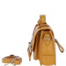 Ashwood Leather Twist Lock Medium Satchel - Mustard Y-62