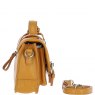 Ashwood Leather Ashwood Leather Twist Lock Medium Satchel - Mustard Y-62