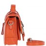 Ashwood Leather Ashwood Leather Twist Lock Medium Satchel - Orange Y-62