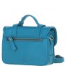 Ashwood Leather Twist Lock Medium Satchel - Turquoise Y-62