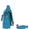 Ashwood Leather Ashwood Leather Twist Lock Medium Satchel - Turquoise Y-62
