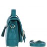 Ashwood Leather Ashwood Leather Twist Lock Medium Satchel - Green Y-62