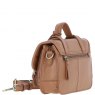 Ashwood Leather Twist Lock Medium Satchel - Butterscotch Y-62