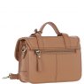 Ashwood Leather Twist Lock Medium Satchel - Butterscotch Y-62