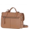 Ashwood Leather Twist Lock Medium Satchel - Butterscotch Y-62