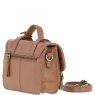 Ashwood Leather Twist Lock Medium Satchel - Butterscotch Y-62