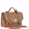 Ashwood Leather Ashwood Leather Twist Lock Medium Satchel - Butterscotch Y-62