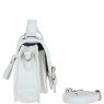 Ashwood Leather Ashwood Leather Twist Lock Medium Satchel - White Y-62