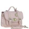 Ashwood Leather Ashwood Leather Twist Lock Medium Satchel - Beige Y-62
