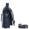 Ashwood Leather Ashwood Leather Twist Lock Medium Satchel - Navy Y-62