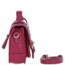 Ashwood Leather Ashwood Leather Twist Lock Medium Satchel - Raspberry Y-62
