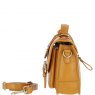 Ashwood Leather Twist Lock Large Satchel - Mustard Y-63