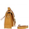 Ashwood Leather Ashwood Leather Twist Lock Large Satchel - Mustard Y-63
