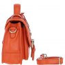 Ashwood Leather Ashwood Leather Twist Lock Large Satchel - Orange Y-63