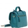 Ashwood Leather Twist Lock Large Satchel - Green Y-63