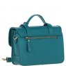 Ashwood Leather Twist Lock Large Satchel - Green Y-63