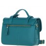 Ashwood Leather Twist Lock Large Satchel - Green Y-63