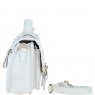Ashwood Leather Ashwood Leather Twist Lock Large Satchel - White Y-63