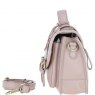 Ashwood Leather Twist Lock Large Satchel - Beige Y-63