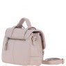 Ashwood Leather Twist Lock Large Satchel - Beige Y-63