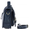 Ashwood Leather Ashwood Leather Twist Lock Large Satchel - Navy Y-63