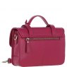 Ashwood Leather Twist Lock Large Satchel - Raspberry Y-63