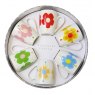 Tipperary Crystal Heart Flowers Set Of 6 Mugs