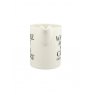 Emma Bridgewater Black Toast Cream Medium Straight Jug