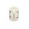 Emma Bridgewater Black Toast Cream Medium Straight Jug