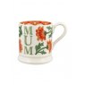 Emma Bridgewater Chrysanthemum Mum 1/2 Pint Mug