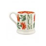 Emma Bridgewater Chrysanthemum Mum 1/2 Pint Mug