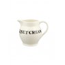 Emma Bridgewater Black Toast Jersey Cream 1/2 Pint Jug