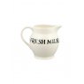 Emma Bridgewater Black Toast Jersey Cream 1/2 Pint Jug