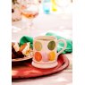 Emma Bridgewater Carrots & Beets Colour Palette 1/2 Pint Mug