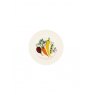 Emma Bridgewater Carrots & Beets Small Side Plate 6.5 Inch