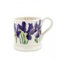 Emma Bridgewater Blue Iris 1/2 Pint Mug