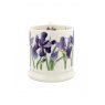 Emma Bridgewater Blue Iris 1/2 Pint Mug