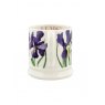 Emma Bridgewater Blue Iris 1/2 Pint Mug