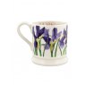 Emma Bridgewater Blue Iris 1/2 Pint Mug