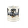 Emma Bridgewater Black & Tan Dachshund 1/2 Pint Mug