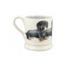 Emma Bridgewater Black & Tan Dachshund 1/2 Pint Mug
