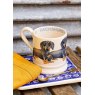 Emma Bridgewater Black & Tan Dachshund 1/2 Pint Mug