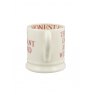 Emma Bridgewater Pink Toast My Brilliant Friend 1/2 Pint Mug