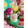 Emma Bridgewater Emma Bridgewater Pink Toast My Brilliant Friend 1/2 Pint Mug