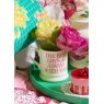 Emma Bridgewater Emma Bridgewater Pink Toast My Brilliant Friend 1/2 Pint Mug