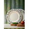 Emma Bridgewater Black Toast Roast Chicken Large Dinner Plate 10.5 Inch